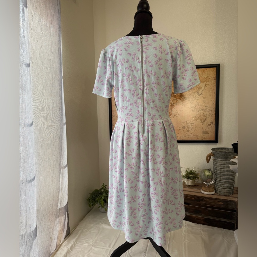 Lularoe Amelia dress Size 2X - Picture 3 of 10